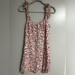 Cute floral summer dress